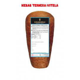 Kebab de vitela picada 10 kg