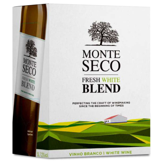 Bag in Box Monte Seco 5lt Branco