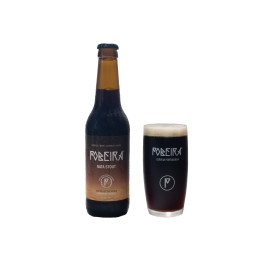 Cerveja POBEIRA Nata Stout 33cl - Caixa 24 uni