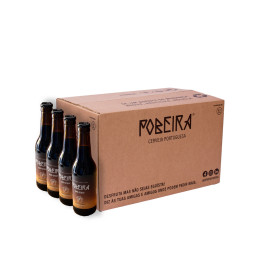 Cerveja POBEIRA Nata Stout 33cl - Caixa 24 uni