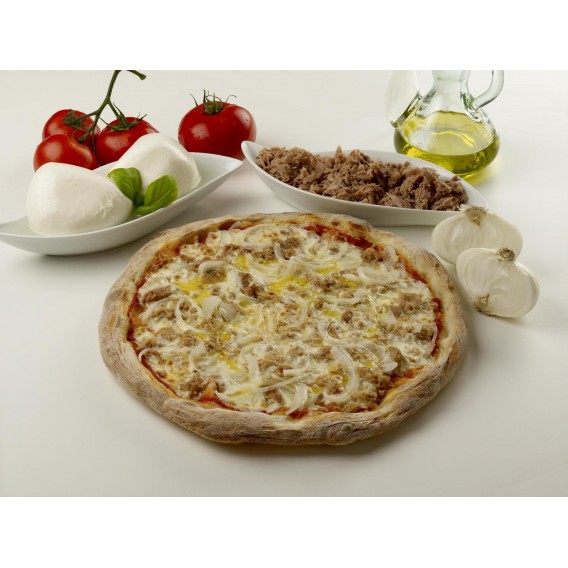 pizza atum/cebola 28 cm gr 300 cx 15 uni