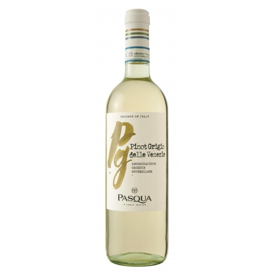 Vinho branco Pinot Grigio delle Venezie DOC colori d'Italia em caixa de nº 6 garrafas de 0.75 lt