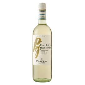 Vinho branco Pinot Grigio delle Venezie DOC colori d'Italia em caixa de nº 6 garrafas de 0.75 lt