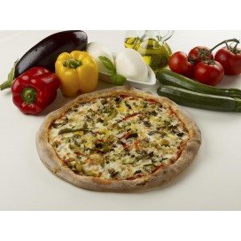 pizza vegetariana 29x47 gr 1350 cx de 8 uni