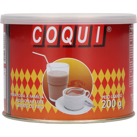 Achocolatado COQUI 12 x 200gr em lata
