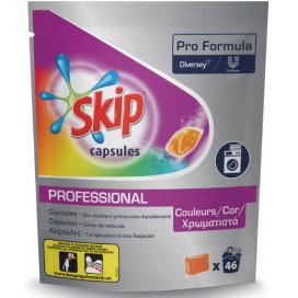 Skip Professional Capsules color - Lavagem de Roupa cx 4 x 46 un 