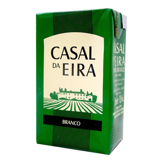 CASAL DA EIRA VINHO BRANCO - BRIK (0.250L)