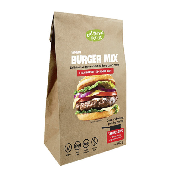 Burguer Mix (equivalente 5 Burgers) Cx. c/7 x 200g