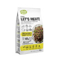 Lets Meat sem tempero & base de proteína de ervilha Cx. c/7 x 150g