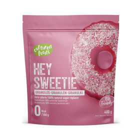 HEY SWEETIE granulado - Substituito natural ao açucar refinado Cx. c/8 x 250g