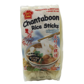 RICE NOODLES BAHN POH, 10mm Cx. c/30 x 375g 