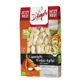 Cappelletti c/áboora e maçã Cx. c/10 x 250g