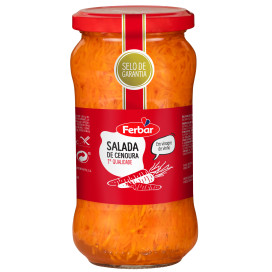 SALADA DE CENOURA EM VINAGRE  / CX 6 UN DE 345g CADA