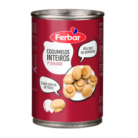 COGUMELOS INTEIROS (PL. 0,290) F.ª  / CX 12 UN DE 1/2kg CADA