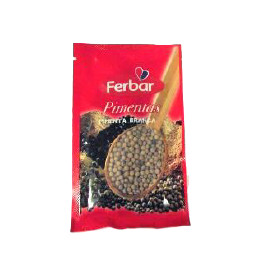 PIMENTA BRANCA EM GRÃO  / CX 12 UN DE  50g CADA