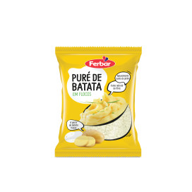 PURÉ DE BATATA  / CX 12 UN DE 400g CADA