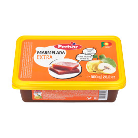 MARMELADA (FORMA TERMOSELADA)  / CX 6 UN DE 800g CADA