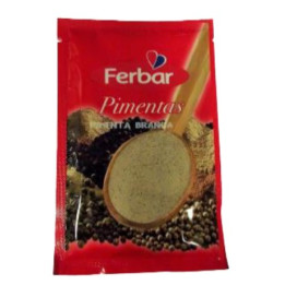 PIMENTA BRANCA MOÍDA  / CX 25 UN DE 100g CADA
