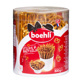 STICKS & BREZEL  / CX 12 UN DE 300g CADA
