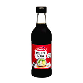 MOLHO DE SOJA   / CX 6 UN DE 192ml CADA