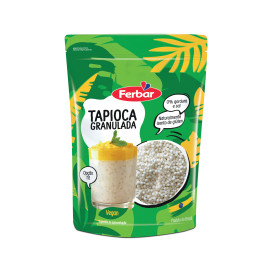 TAPIOCA GRANULADA  / CX 12 UN DE 200g CADA