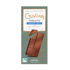 GUYLIAN - TABLETE DE CHOC. LEITE  / CX 24 UN DE 100g CADA