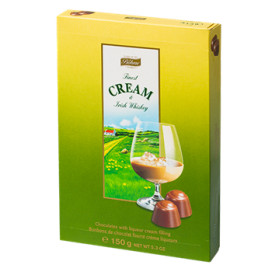 BOM.FINEST CREAM IRISH WISKEY - BÖHME / CX 14 UN DE 150g CADA