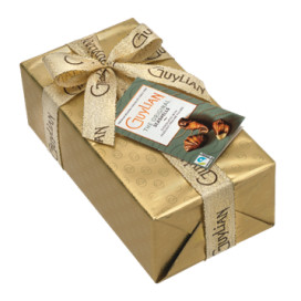 GUYLIAN - SEASHELLS GIFT BOX (embrulhada) / CX 10 UN DE 250g CADA