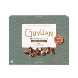 GUYLIAN - BELGIAN DELUXE BOMBONS ASSORTMENT / CX 6 UN DE 584g CADA