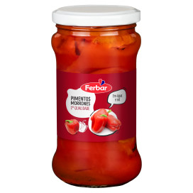 PIMENTOS MORRONES INT. ÁGUA E SAL / CX 6 UN DE 285g CADA