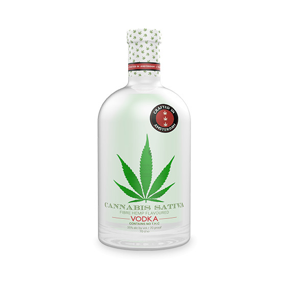 Cannabis SATIVA Vodka 70cl
