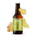 SAVG LYF Kombucha Ginger Lemon 12 x 250ml