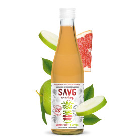 SAVG Energy Aplle Grapefruit 12 x 250ml