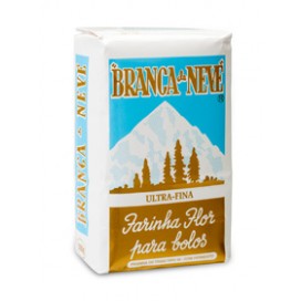 Branca de Neve Farinha Branca de Neve Flor ultrafina 500gx6