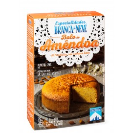 Branca de Neve Bolo de Amêndoa 450gx6
