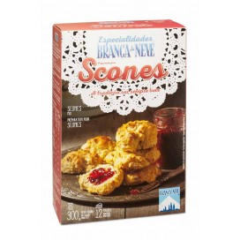 Branca de Neve Scones 300gx6