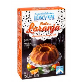 Branca de Neve Bolo de Laranja 450gx6