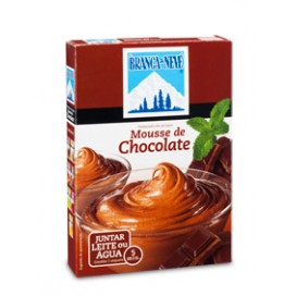 Branca de Neve Mousse de Chocolate 150gx6