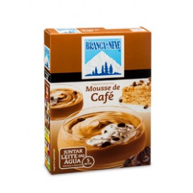Branca de Neve Mousse de Café 140gx6