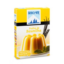 Branca de Neve Pudim de Baunilha 90gx6