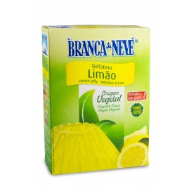 Branca de Neve Gelatina Vegetal Limão 85gx6