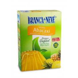 Branca de Neve Gelatina Vegetal Abacaxi 85gx6
