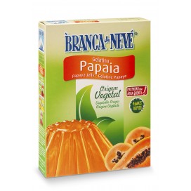 Branca de Neve Gelatina Vegetal Papaia 85gx6