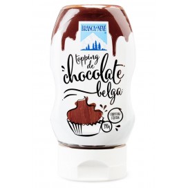 Branca de Neve Topping Chocolate Belga 390gx10