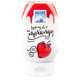 Branca de Neve Topping Morango 365gx10