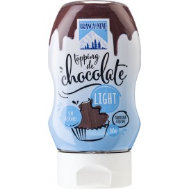 Branca de Neve Topping de Chocolate Light 365gx10