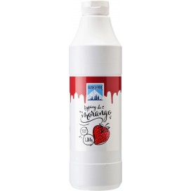 Branca de Neve Topping de Morango XL 1260gx6