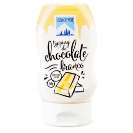 Branca de Neve Topping Chocolate Branco 360gx10