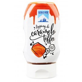 Branca de Neve Topping Toffee Caramelo 380gx10
