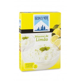 Branca de Neve Mousse de Limão 125gx6